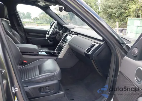 2018 Land Rover Discovery Hse из США, поврежденный, VIN SALRR2RVXJA060119